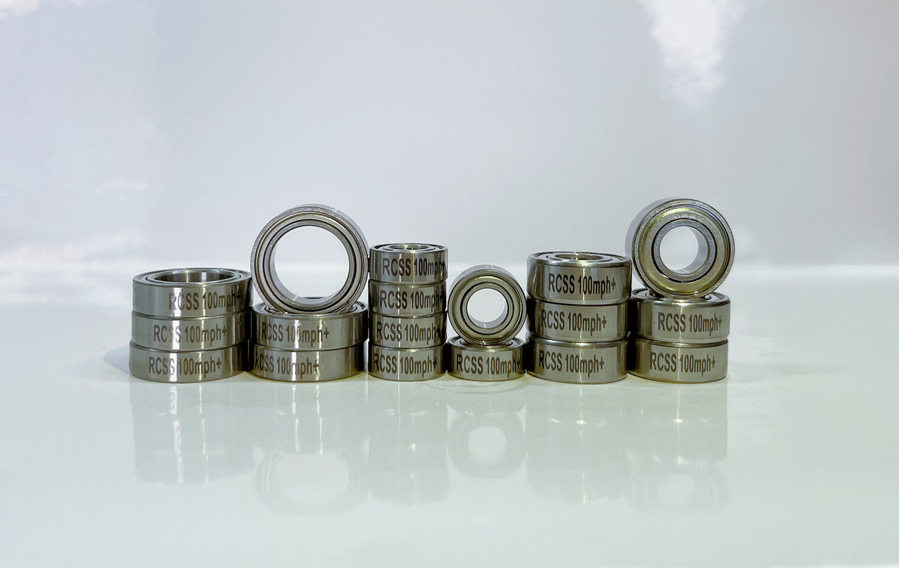 V2 100+ MPH CFO CERAMIC BEARING KIT- WHEELS & GEARBOX