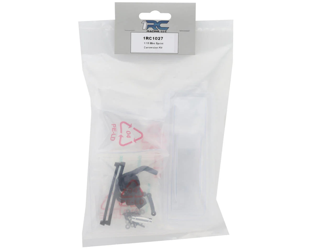 1RC Racing Mini Sprint 1/18 Conversion Kit