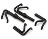 1RC Racing 1/18 Sprint Header Set (Black) Image 1 for 1RC Racing 1/18 Sprint Header Set (Black) I