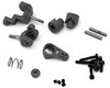 1RC Racing 1/18 Front Spindles & Servo Saver Assembly (Midget/Sprint/EDM)