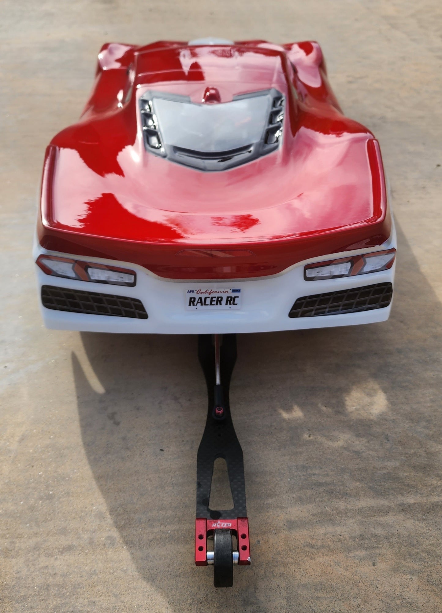 Racer RC by Andy’s RC C8 Z06 No Prep .040 Drag Body