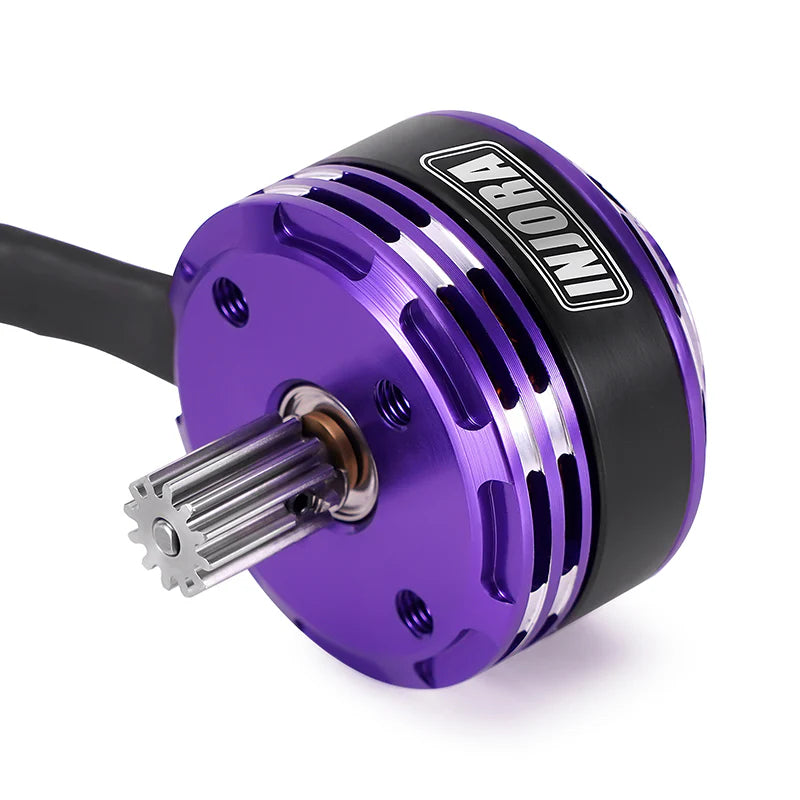 INJORA Fat Viper 2204 Brushless Outrunner Motor with Mount for 1/24 SCX24