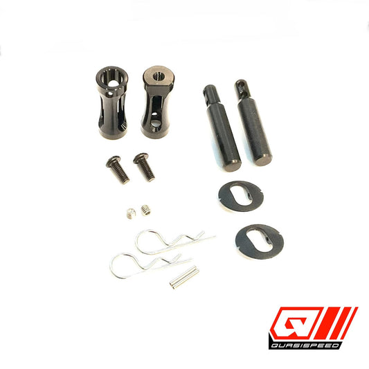 Quasi Speed Apollo Front Direct Mount Body Post Kit - Metric