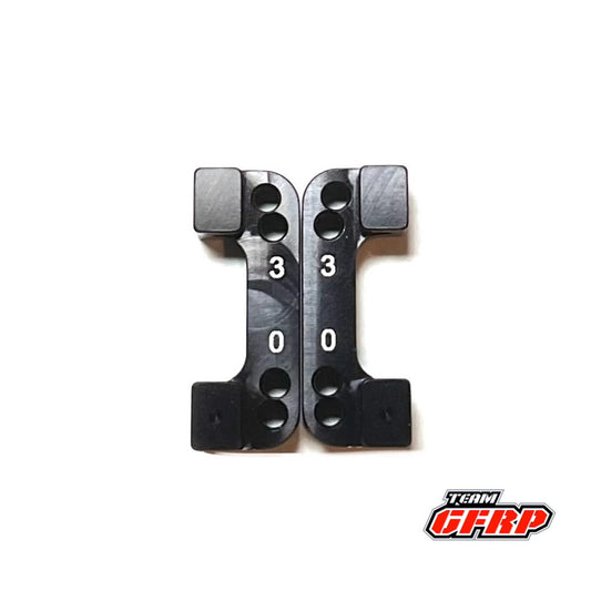 Metric 0/3 Toe Blocks Team GFRP