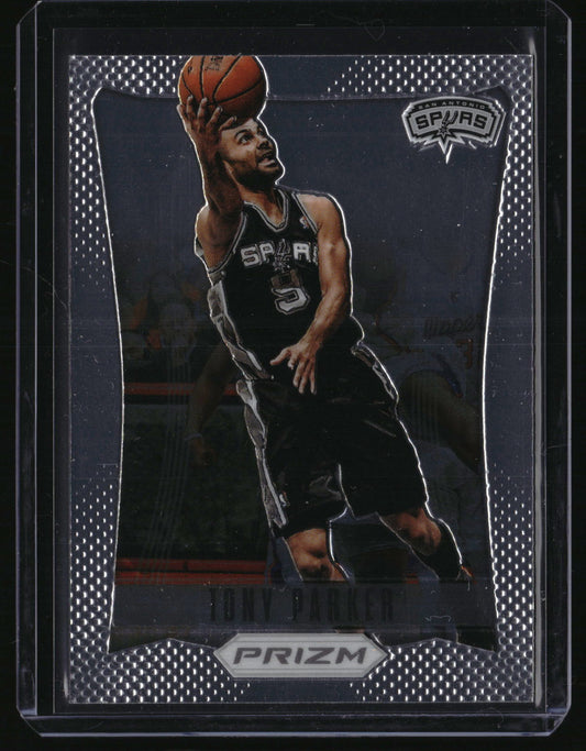 2012-13 Panini Prizm #120 Tony Parker