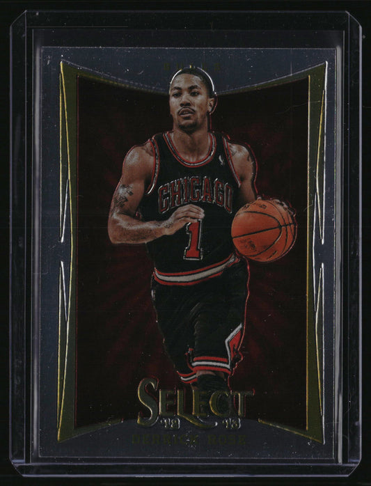 2012-13 Panini Select #20 Derrick Rose