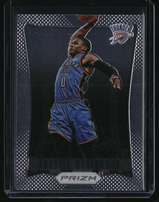 2012-13 Panini Prizm #47 Russell Westbrook
