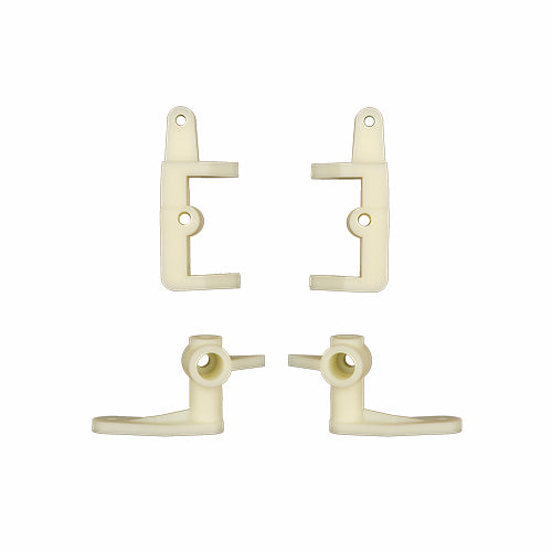 Team Associated RC10 ''91 Stealth Car Steering Blocks And Caster Blocks, 25 Degree