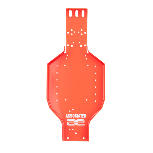 Team Associated RC10 Chassis, Neon Red