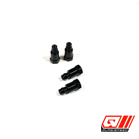 Metric 10mm Shock Stand Offs (4) Quasi Speed