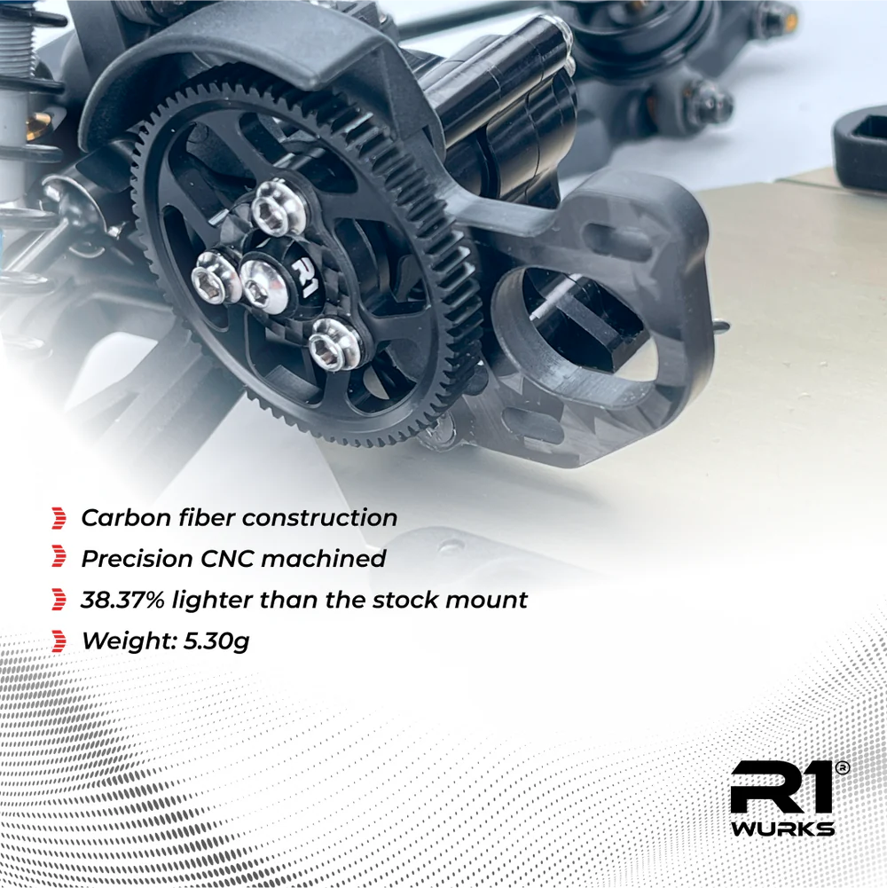 B7 Motor Mount, Top Support, Carbon Fiber SKU: 900079C