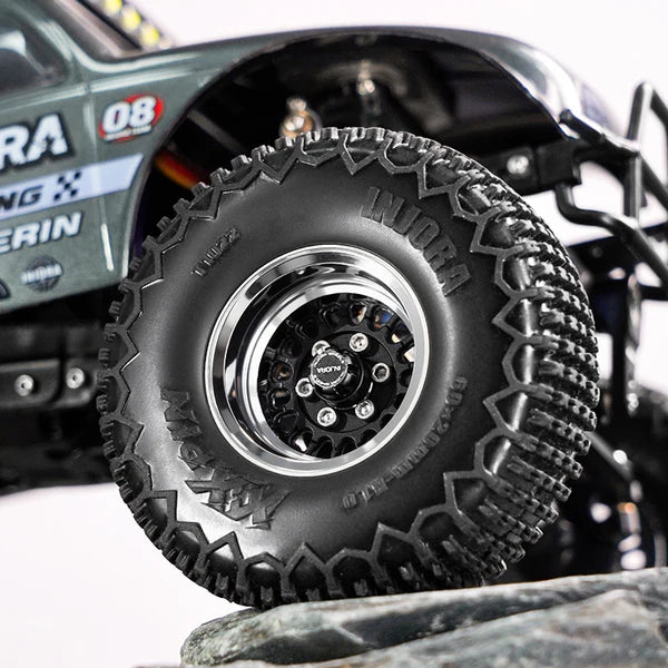 INJORA 1.0" ModuWheel Brass & Aluminum Wheels for 1/18 1/24 RC Crawlers