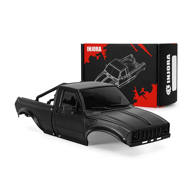 INJORA IR60-24 Pickup Hard Body for 1/24 SCX24 C10 JLU Bronco Base Camp 4Runner