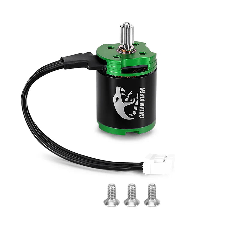 INJORA Green Viper 1621 Brushless Motor for 1/30 Axial SCX30