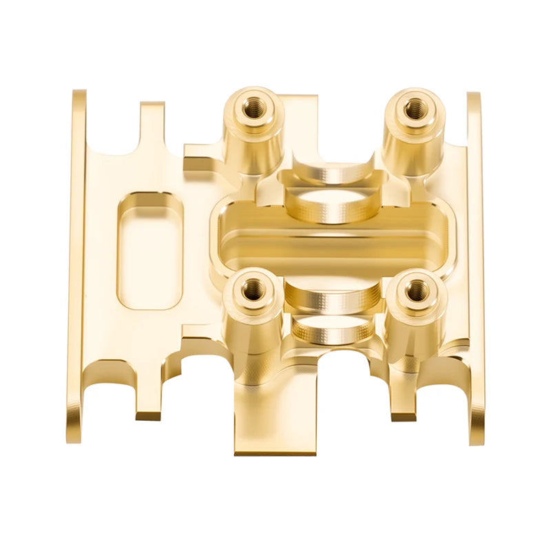 INJORA Brass Skid Plate for 1/30 Axial SCX30 SKU: SCX30-06BR