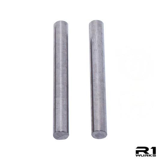 R1WURKS DC1 Titanium Front Outside Hinge Pins