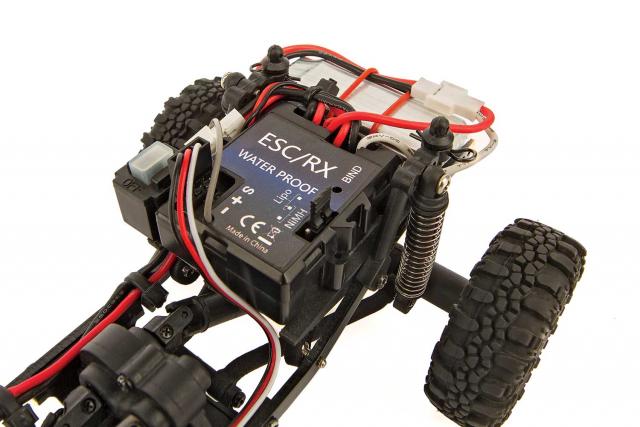 Element Enduro24 Crawler RTR Ecto Trail Truck