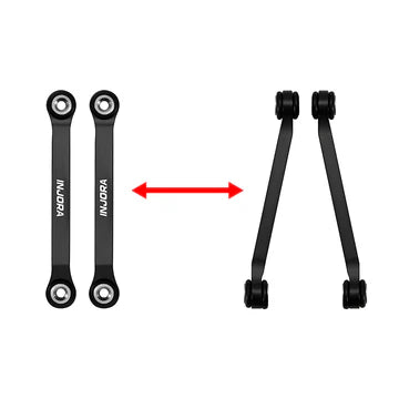 INJORA Aluminum High Clearance Chassis Links for 1/32 Redcat Ascent-32 (ASC32-04)