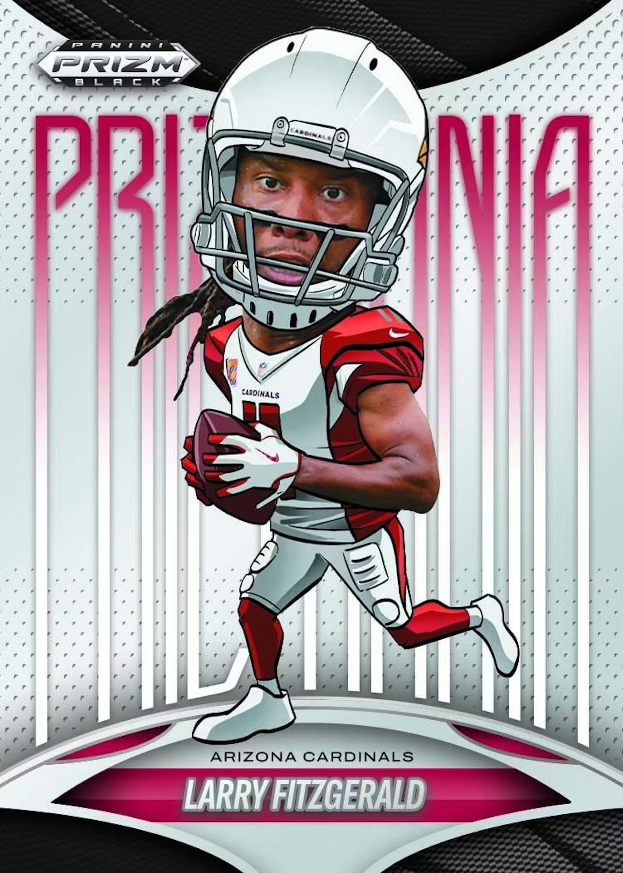 2025 Panini Prizm Black Football Hobby Box