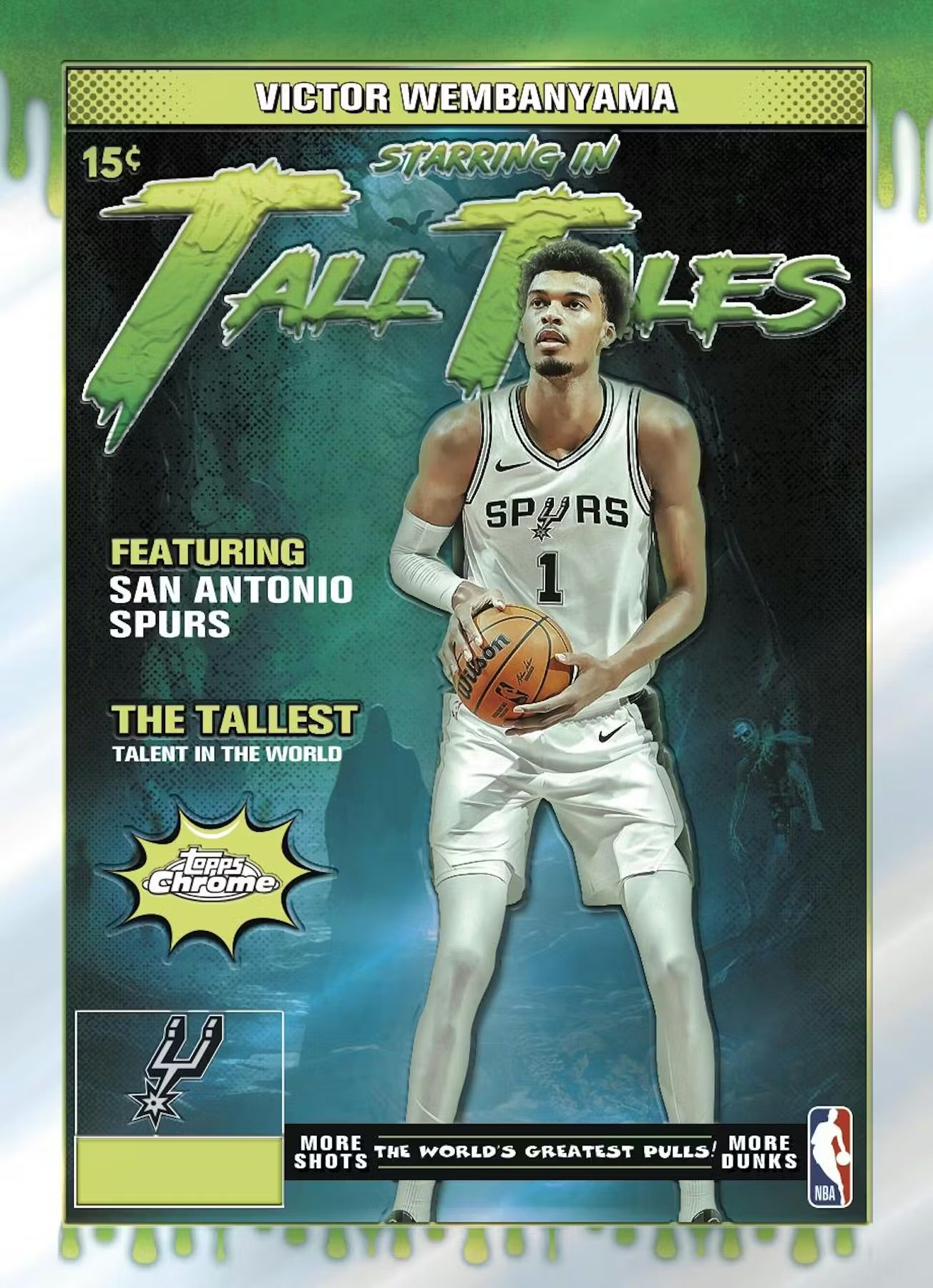 2025/26 Topps Chrome Basketball Hobby Box