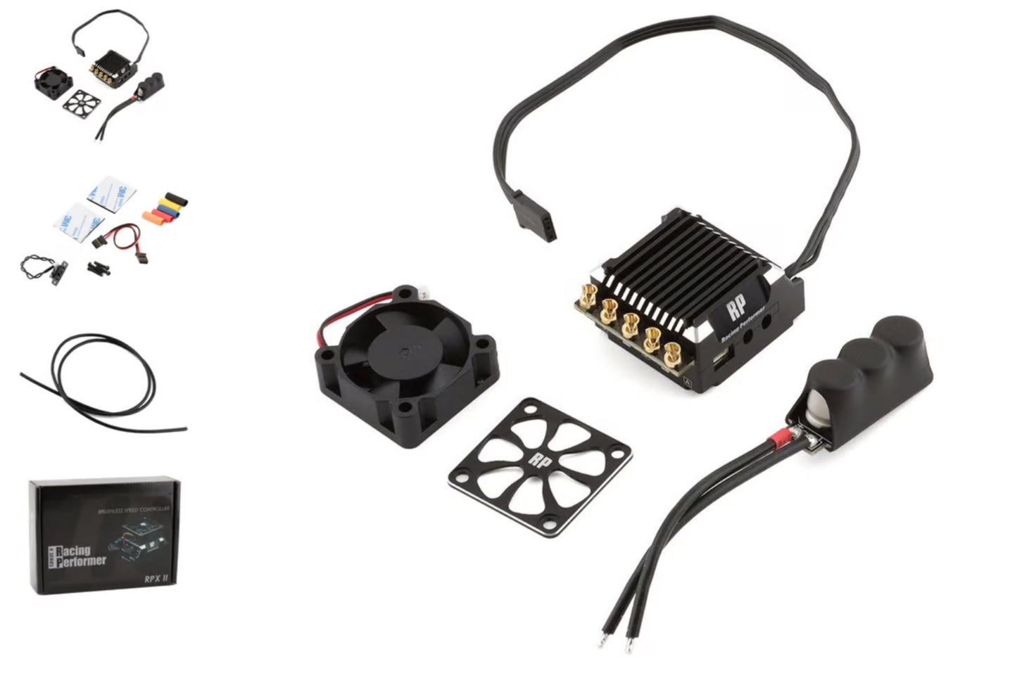 Yokomo RPX-II Racing Performer Brushless ESC Speed Controller