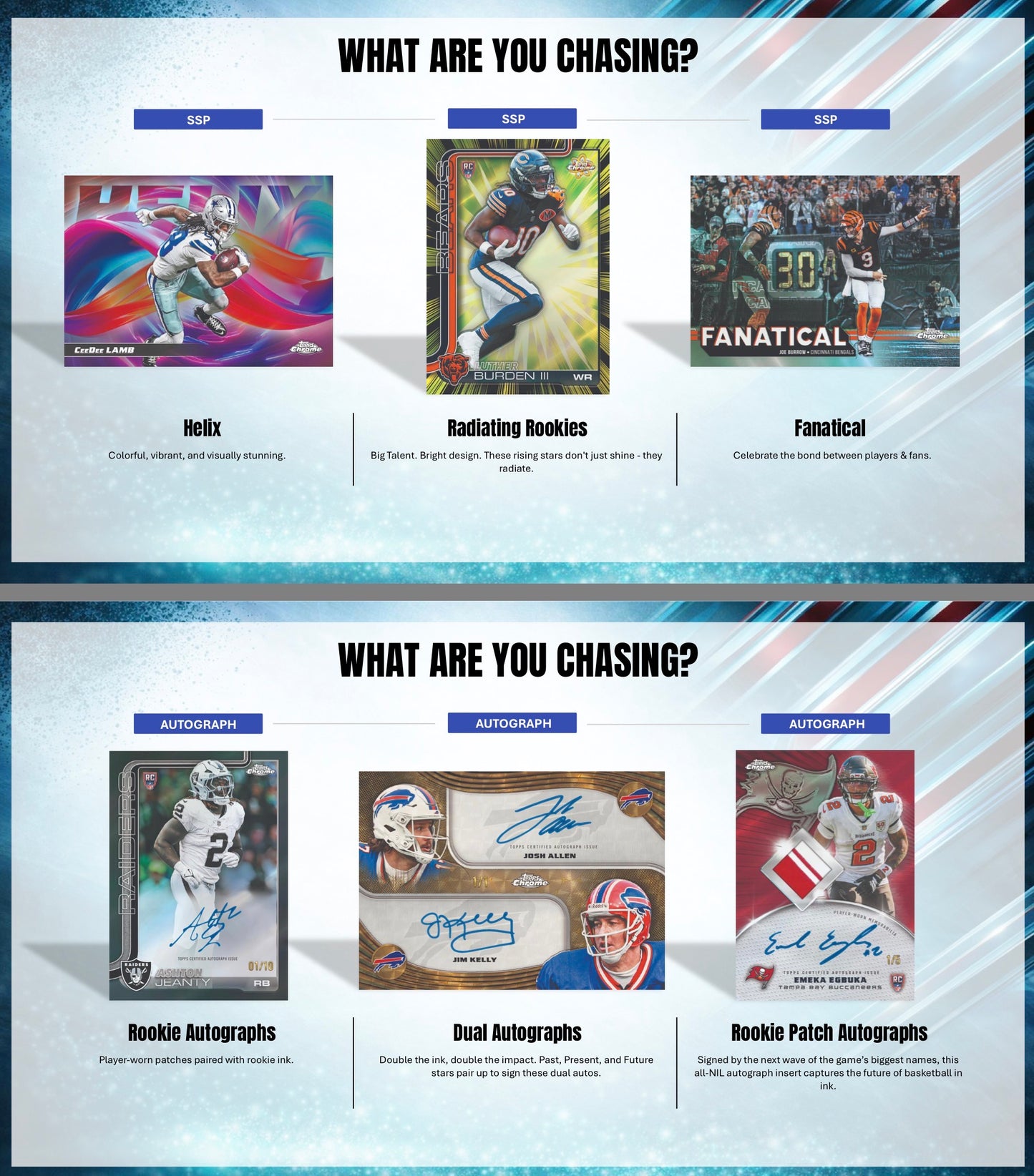 2025 Topps Chrome Football Hanger Box