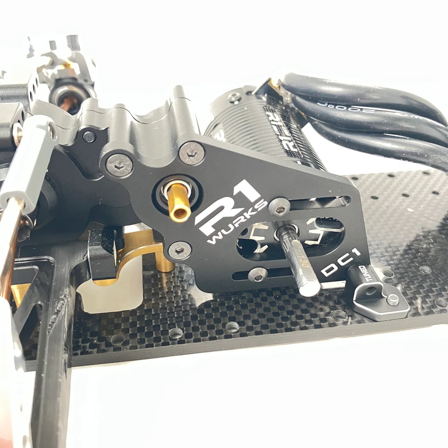 DC1 Laydown Motor Mount, Aluminum