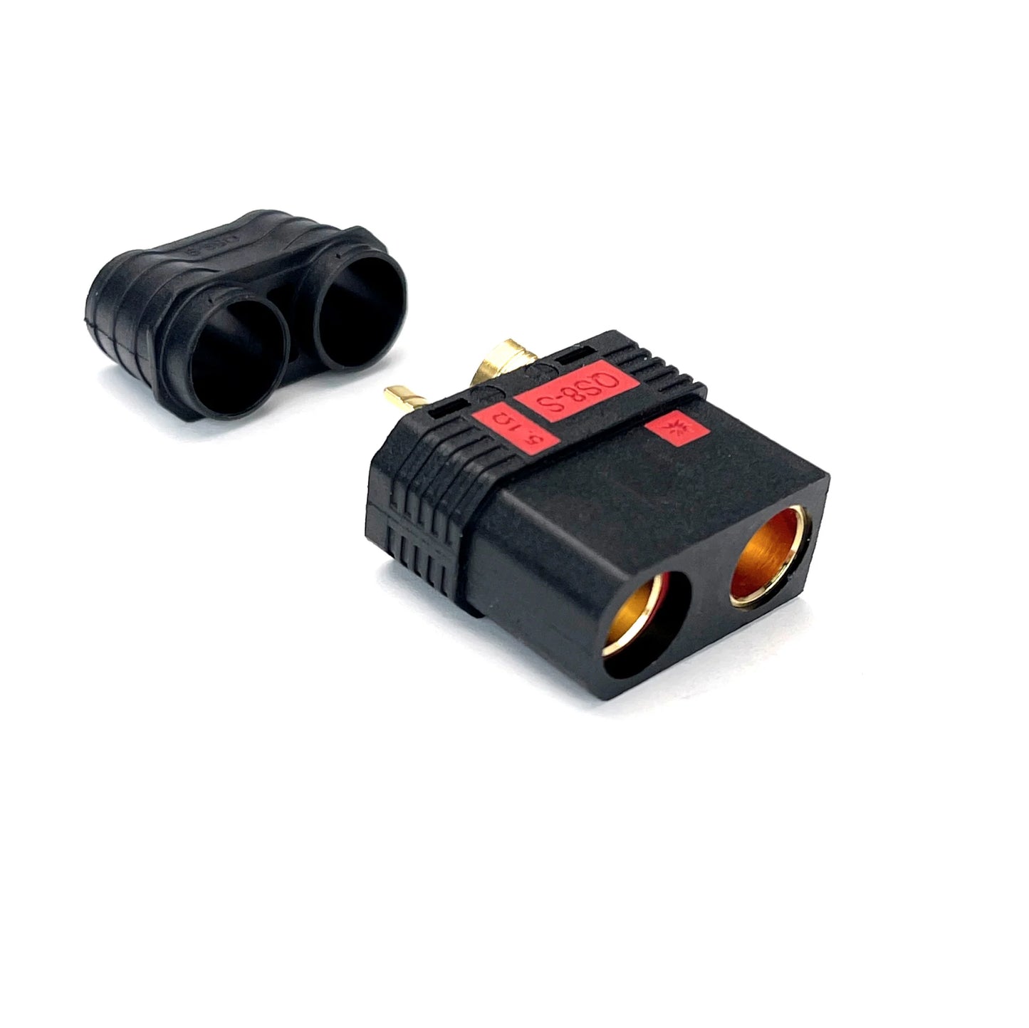 R1WURKS QS8-S Anti-Spark Connector (1 Female)