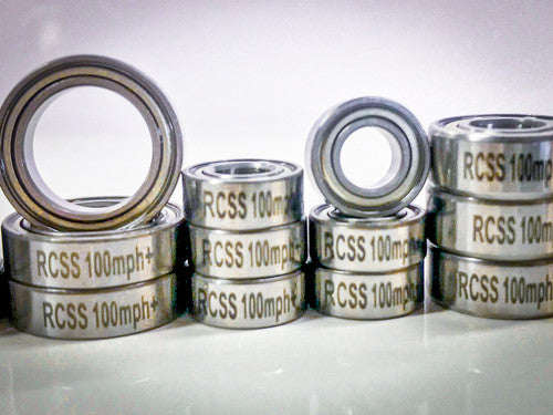 RC Speed Secrets 100mph V2 GFRP Ceramic Bearing Set Complete Car Dragrace Concepts Maverick