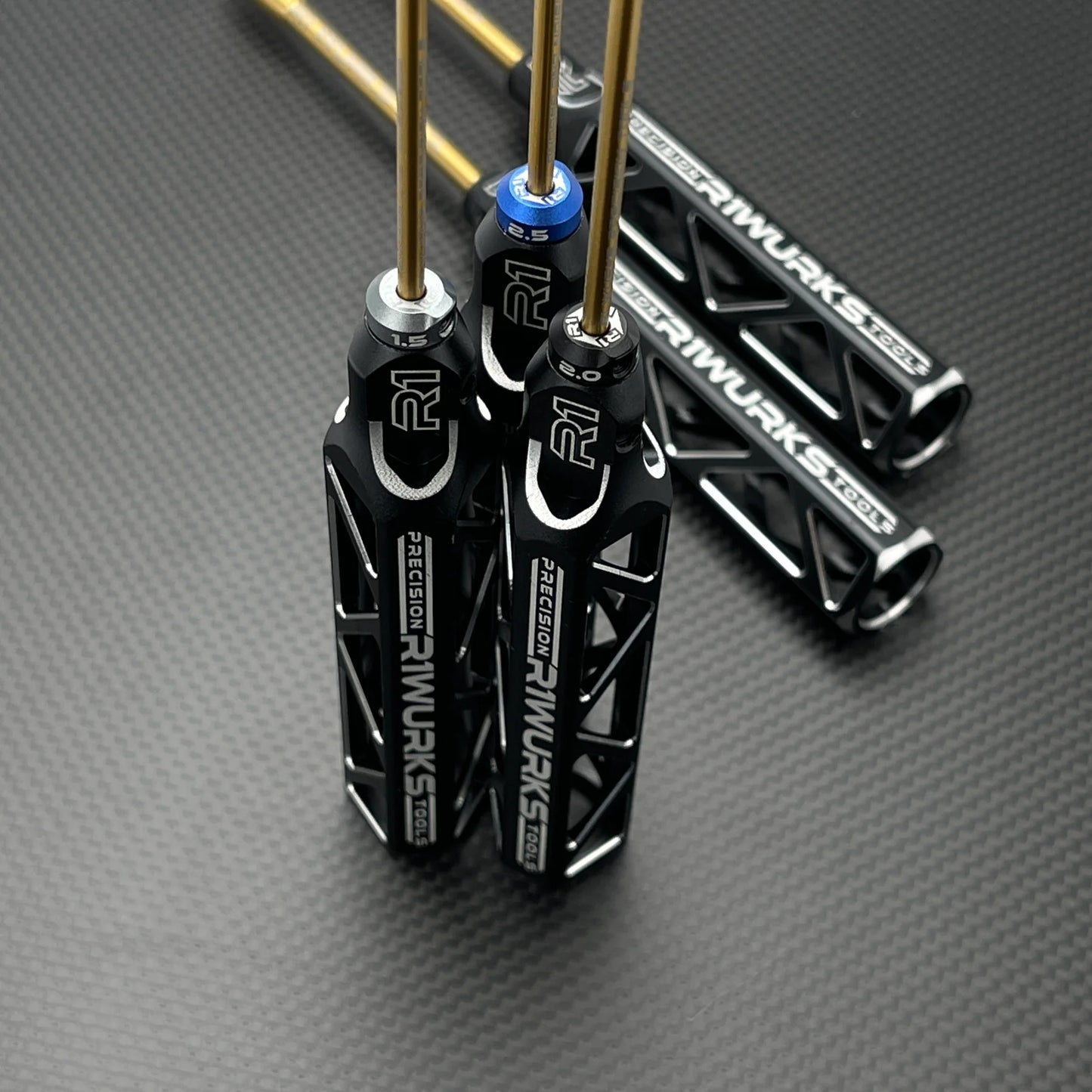 R1WURKS Premium Hex/Nut Driver Tool Set, Metric