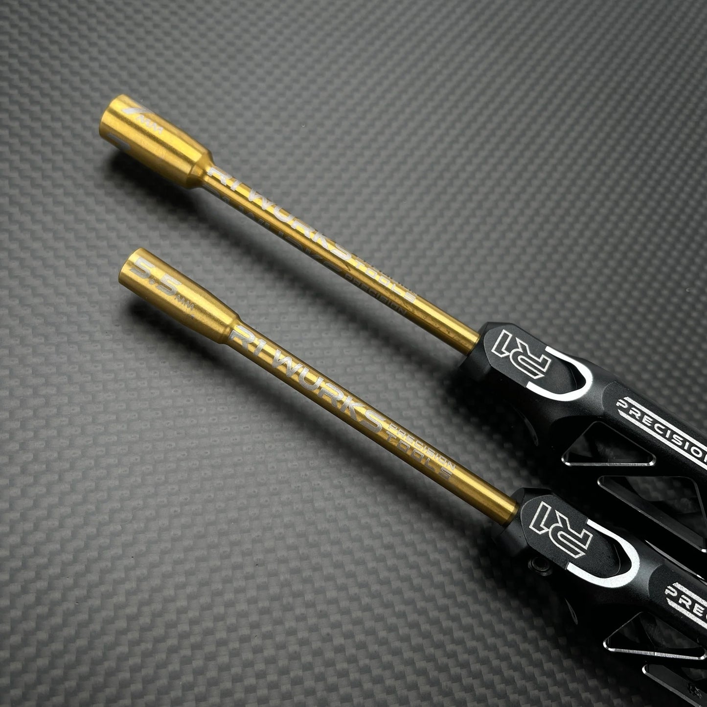 R1WURKS Premium Hex/Nut Driver Tool Set, Metric