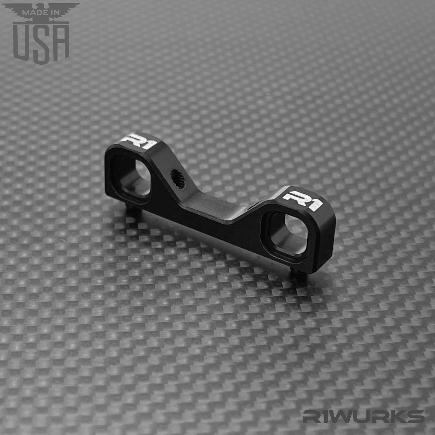 R1Wurks B7 Arm Mount C, Aluminum, Black