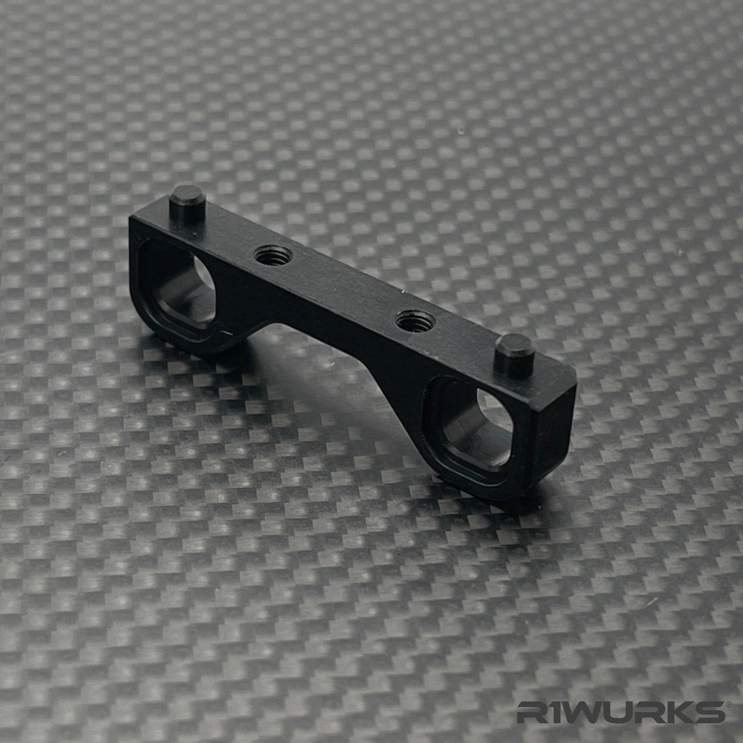 R1Wurks B7 Arm Mount C, Aluminum, Black
