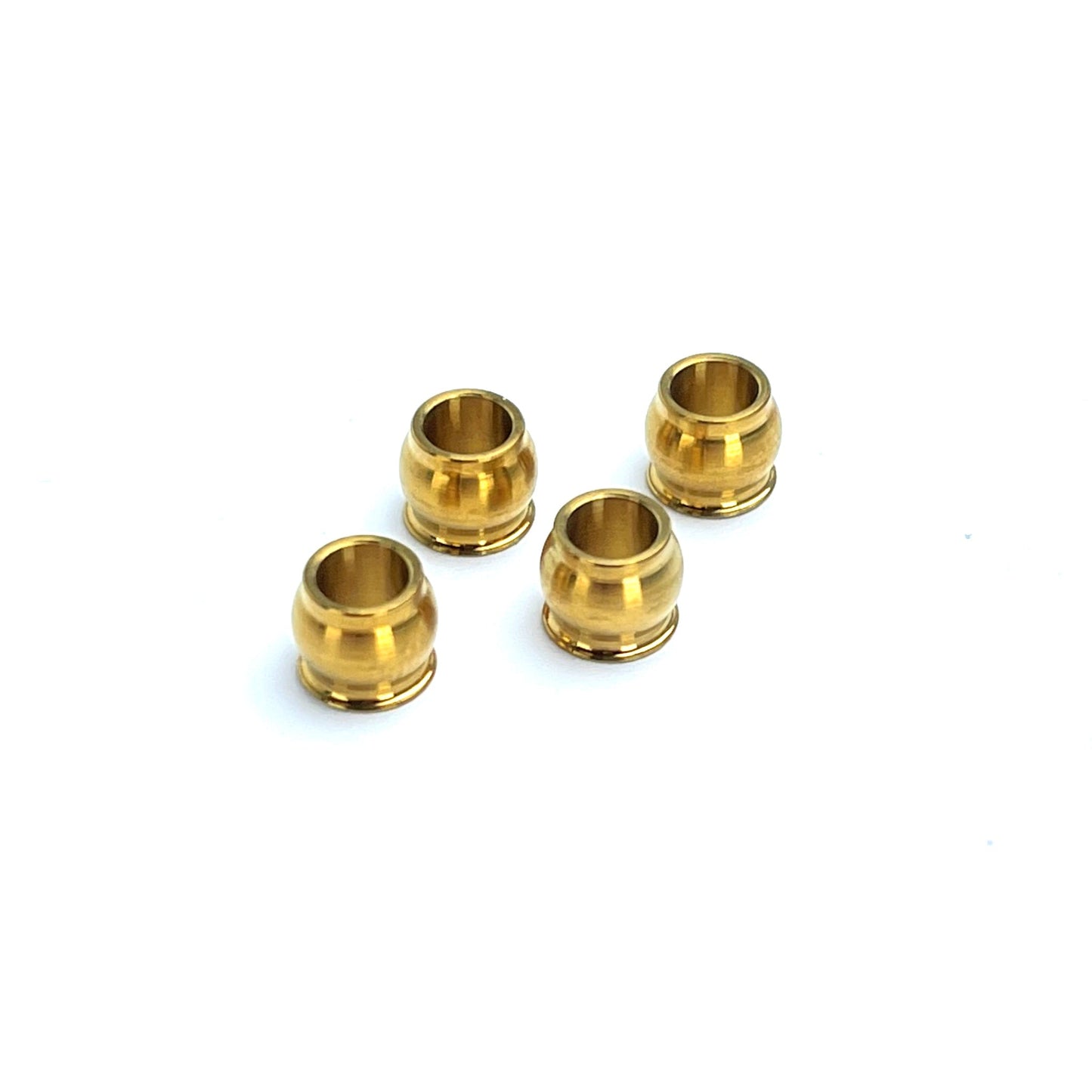 R1WURKS (B7 Series) Caster Block Pivot Balls, Titanium