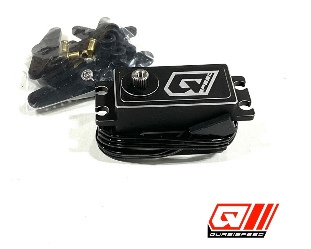 Quasi Speed Low Profile Servo Quasi Speed