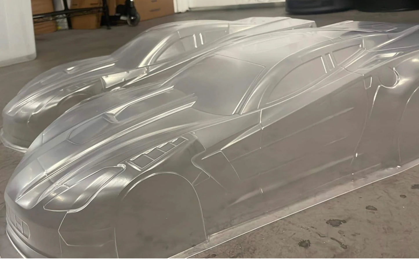 R1 Wurks GTC Rapid Drag Racing Body (Medium 30 grams lighter)