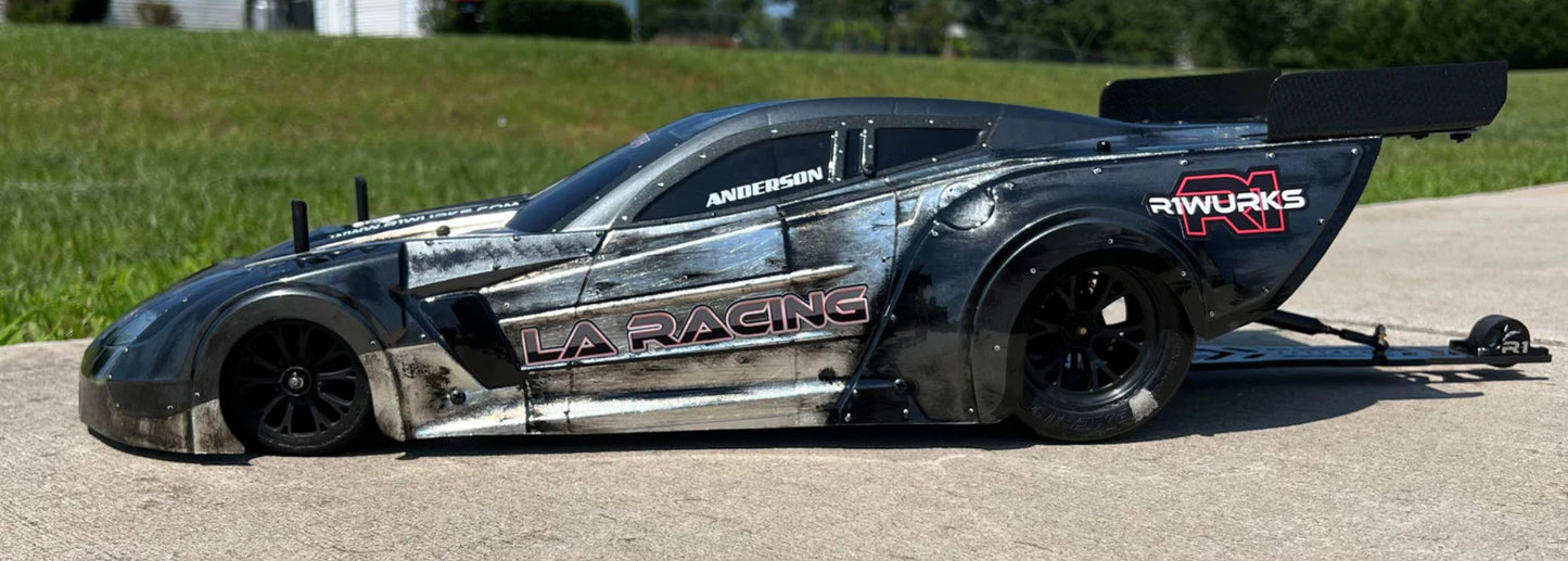 R1 Wurks GTC Rapid Drag Racing Body (Medium 30 grams lighter)