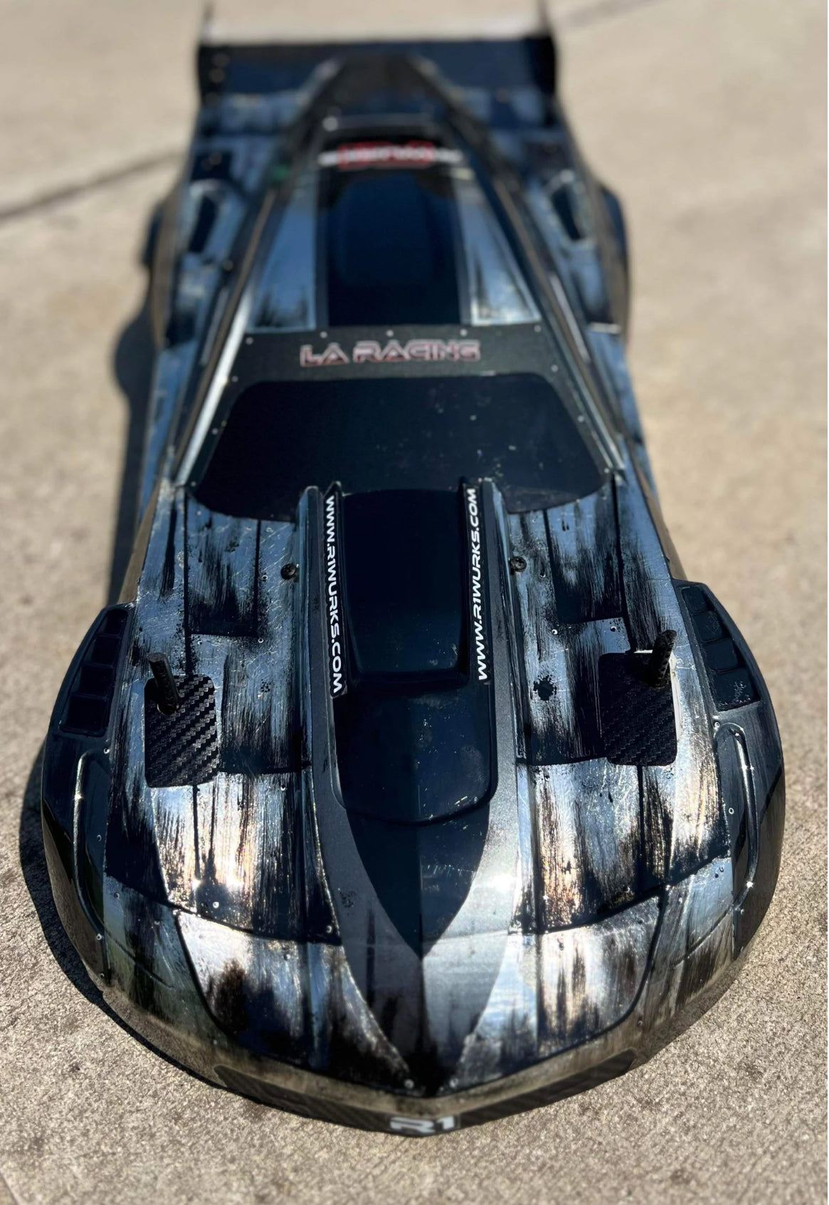 R1 Wurks GTC Rapid Drag Racing Body (Stiff)