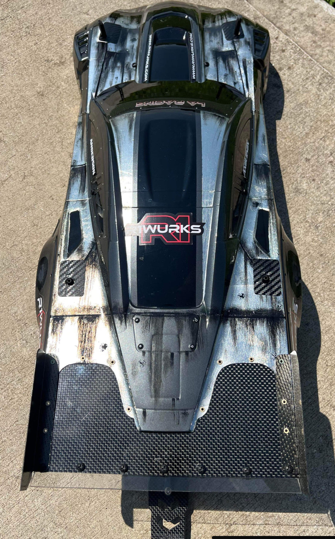 R1 Wurks GTC Rapid Drag Racing Body (Stiff)