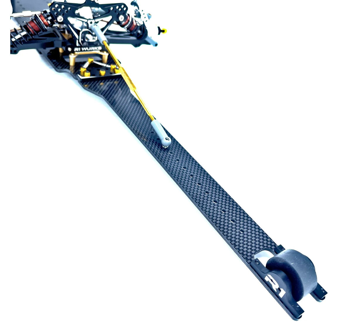 R1 Wurks DC1 Flex Tuned Wheelie Bar (Long)