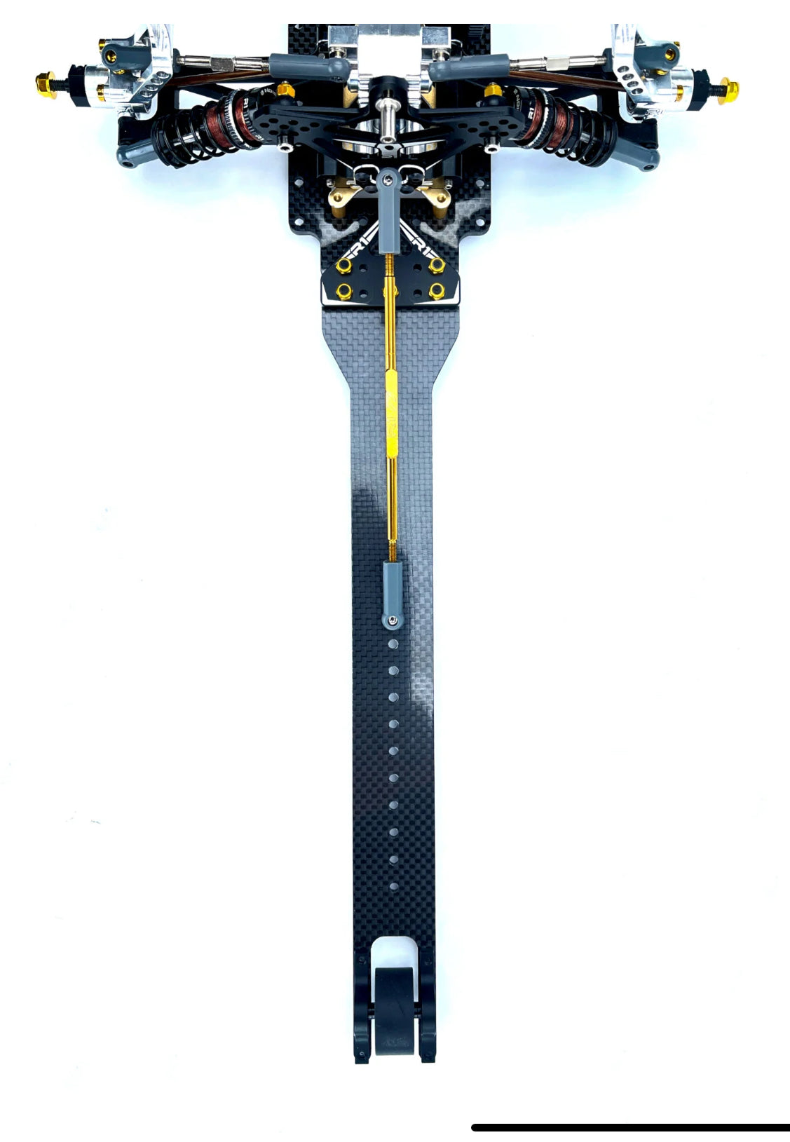 R1 Wurks DC1 Flex Tuned Wheelie Bar (Long)