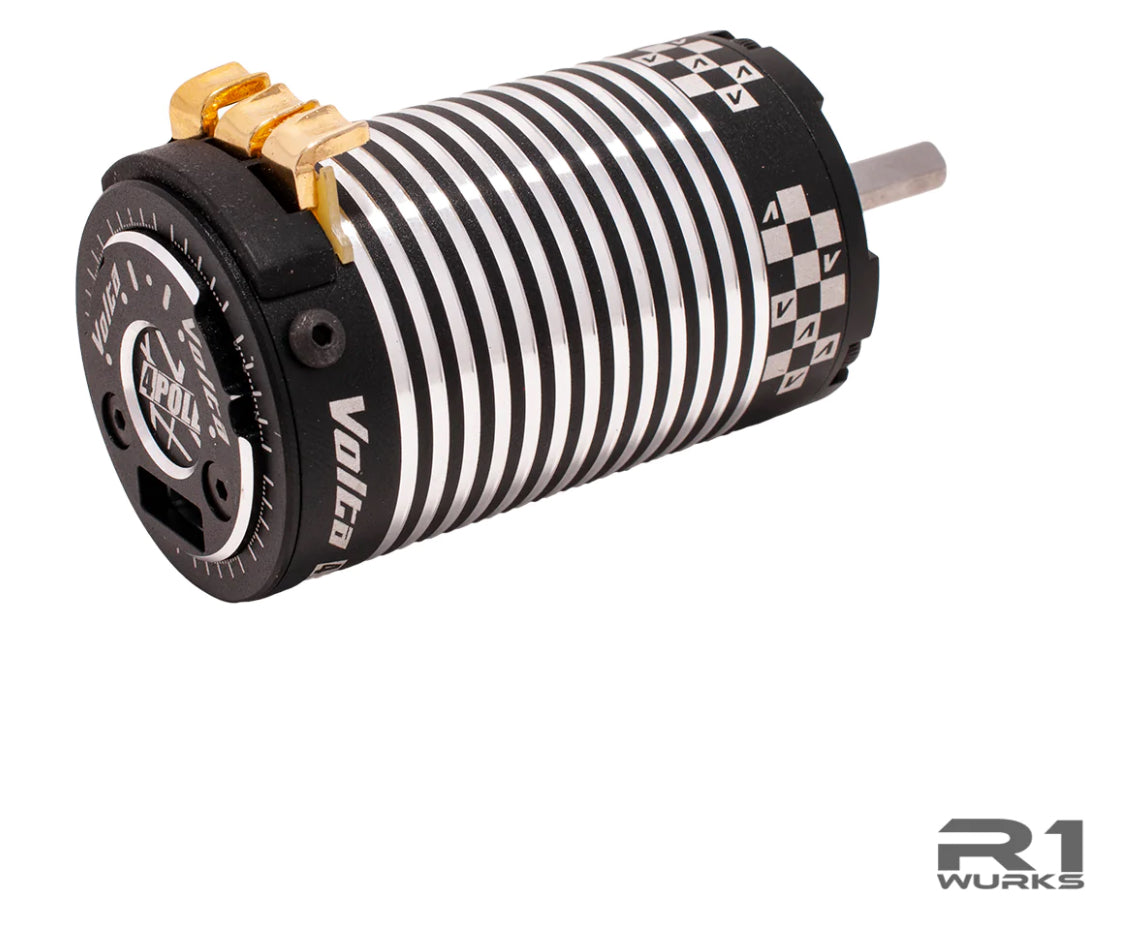 Volta 4 Pole Drag Motors (Levels 1-4 available)