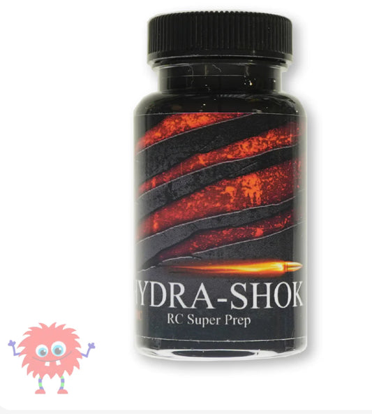 RED MONSTER - HYDRA-SHOK - 4oz. STICKY PREP