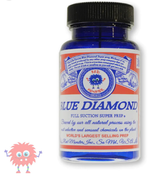 RED MONSTER - BLUE DIAMOND - 4oz. STICKY PREP