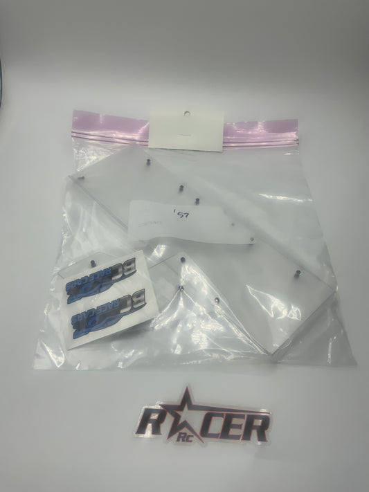 BC Race Cars 57 Bel Air Rear Spoiler