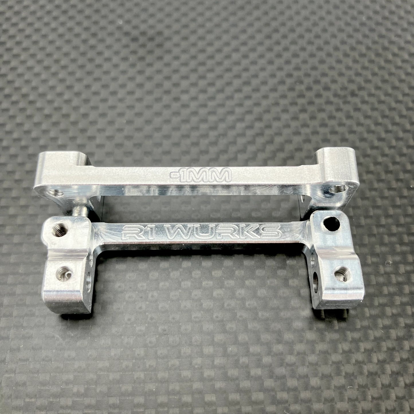 R1WURKS DC1 Toe Blocks (0.5 Degree)
