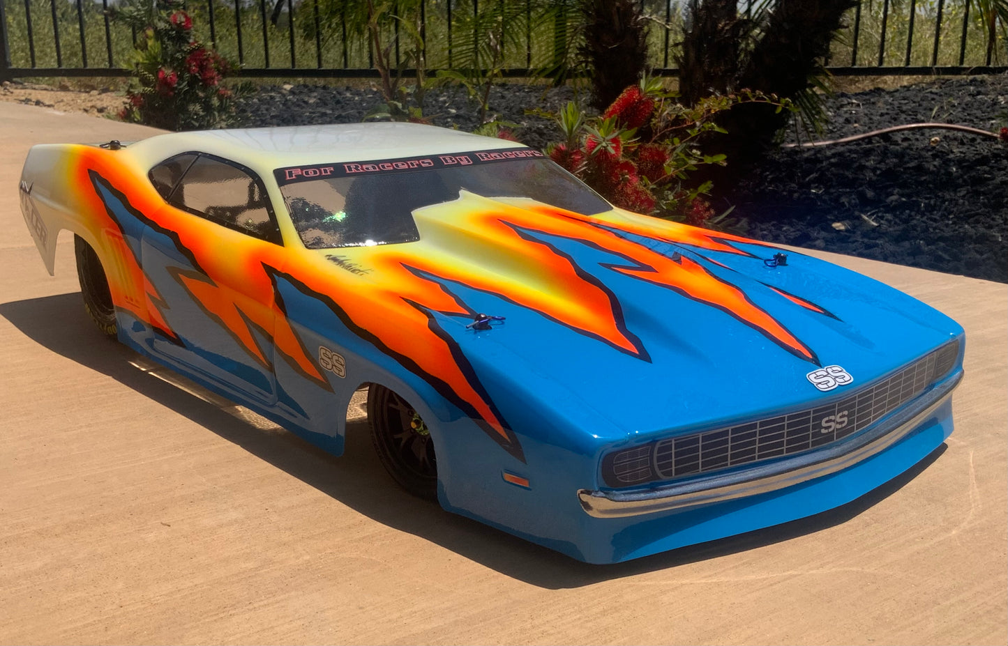 Racer RC by Andy,s 69 SS .040 Drag Body .040