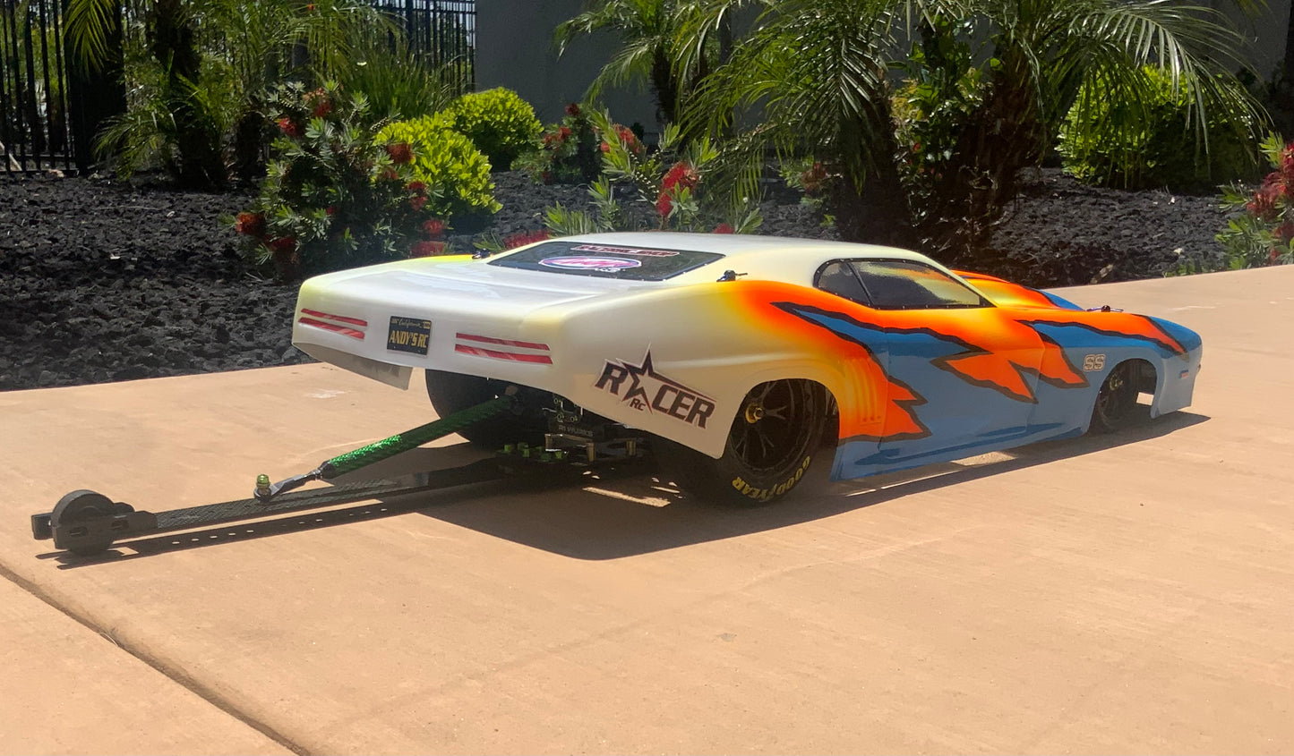 Racer RC by Andy,s 69 SS .040 Drag Body .040
