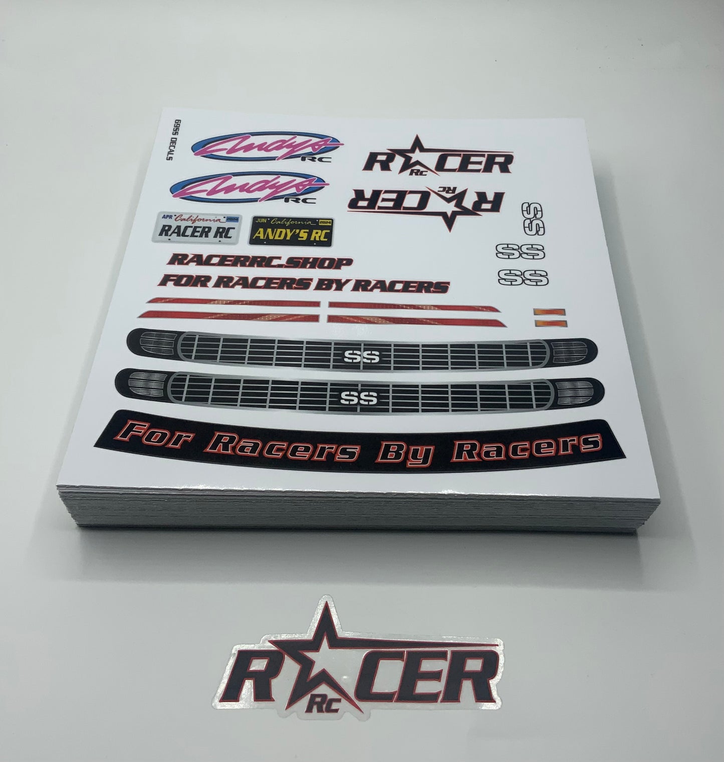 Racer RC by Andy,s 69 SS .040 Drag Body .040