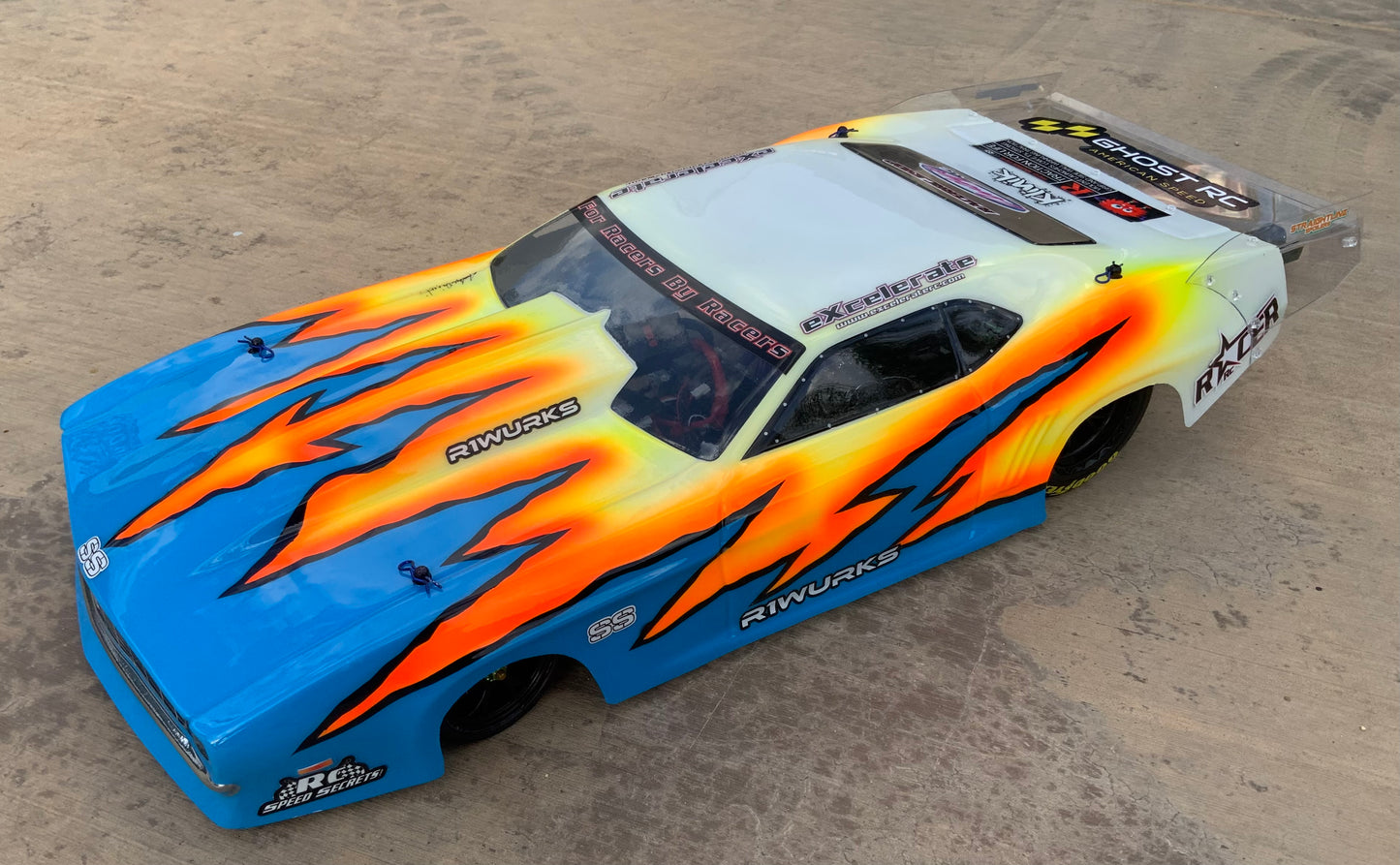 Racer RC by Andy,s 69 SS .040 Drag Body .040